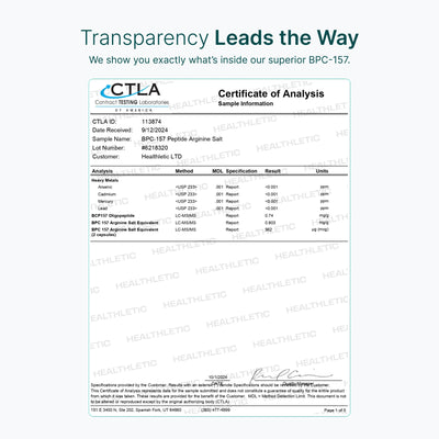 BPC-157 Body Protection Compound
